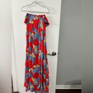 Lulu's Tropical Dress. NWT.